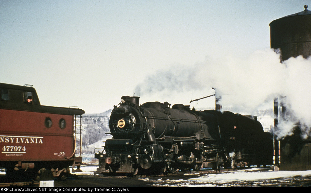 PRR 1682, L-1S, #1 of 5, 1956